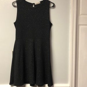 Black sparkly Ginger G dress